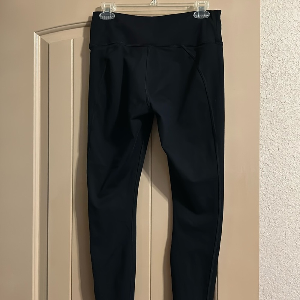 Fabletics Powerhold Black Leggings